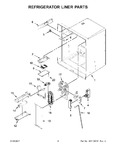 Diagram for 03 - Refrigerator Liner Parts