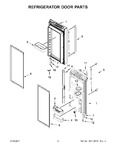 Diagram for 05 - Refrigerator Door Parts