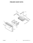 Diagram for 06 - Freezer Door Parts