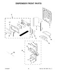 Diagram for 09 - Dispenser Front Parts