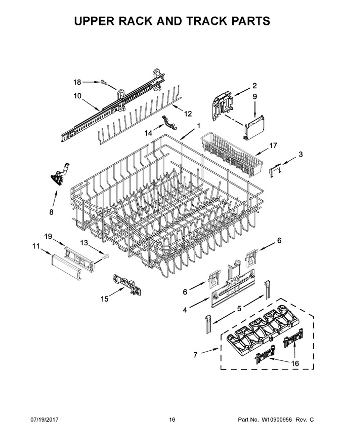 Diagram for KDTM354EBS2