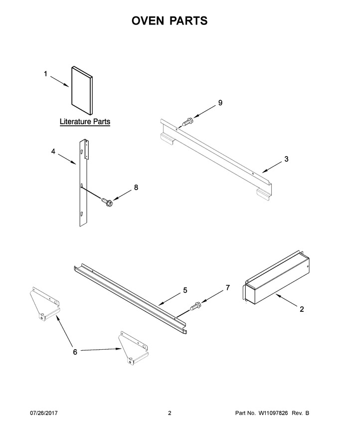 Diagram for KMBP107EBS01