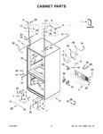 Diagram for 02 - Cabinet Parts