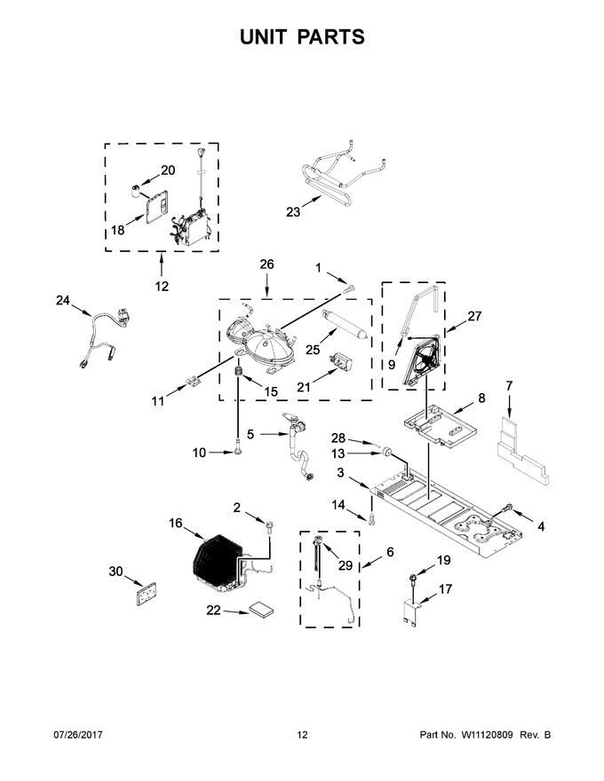 Diagram for KRFC804GPS00