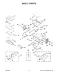 Diagram for 08 - Shelf Parts