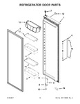 Diagram for 07 - Refrigerator Door Parts