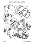 Diagram for 05 - Dryer Bulkhead Parts