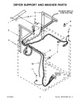 Diagram for 06 - Dryer Support And Washer Parts