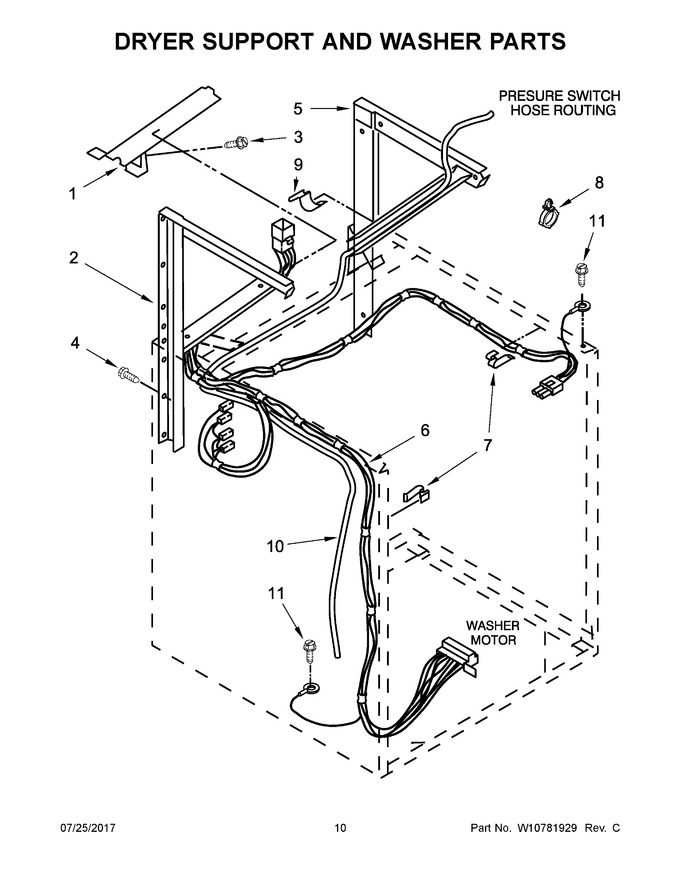 Diagram for WET4024EW0