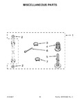 Diagram for 16 - Miscellaneous Parts