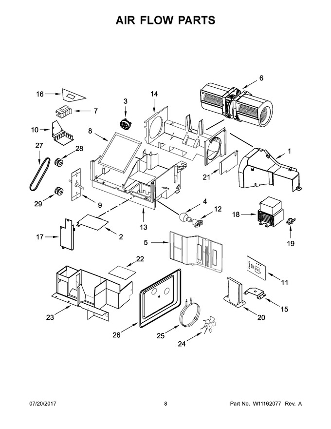 Diagram for WMH76718AS1