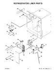 Diagram for 03 - Refrigerator Liner Parts