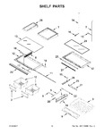 Diagram for 08 - Shelf Parts