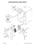 Diagram for 03 - Refrigerator Liner Parts