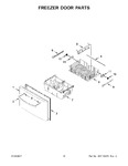 Diagram for 06 - Freezer Door Parts