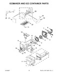 Diagram for 10 - Icemaker And Ice Container Parts