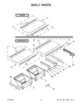 Diagram for 04 - Shelf Parts