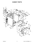 Diagram for 03 - Cabinet Parts