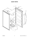 Diagram for 04 - Door Parts