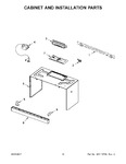 Diagram for 07 - Cabinet And Installation Parts