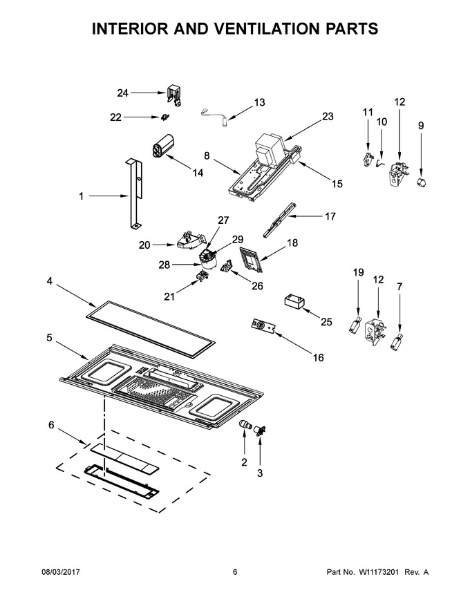 Diagram for YWMH53520CE2