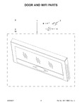 Diagram for 03 - Door And Wifi Parts