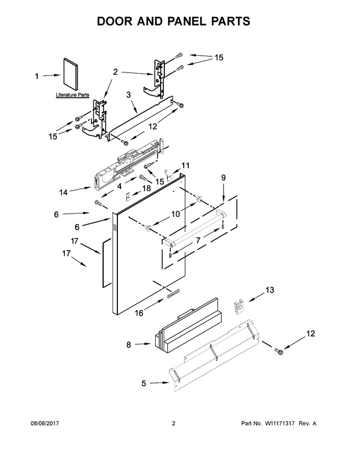 Diagram for KDTE254ESS3