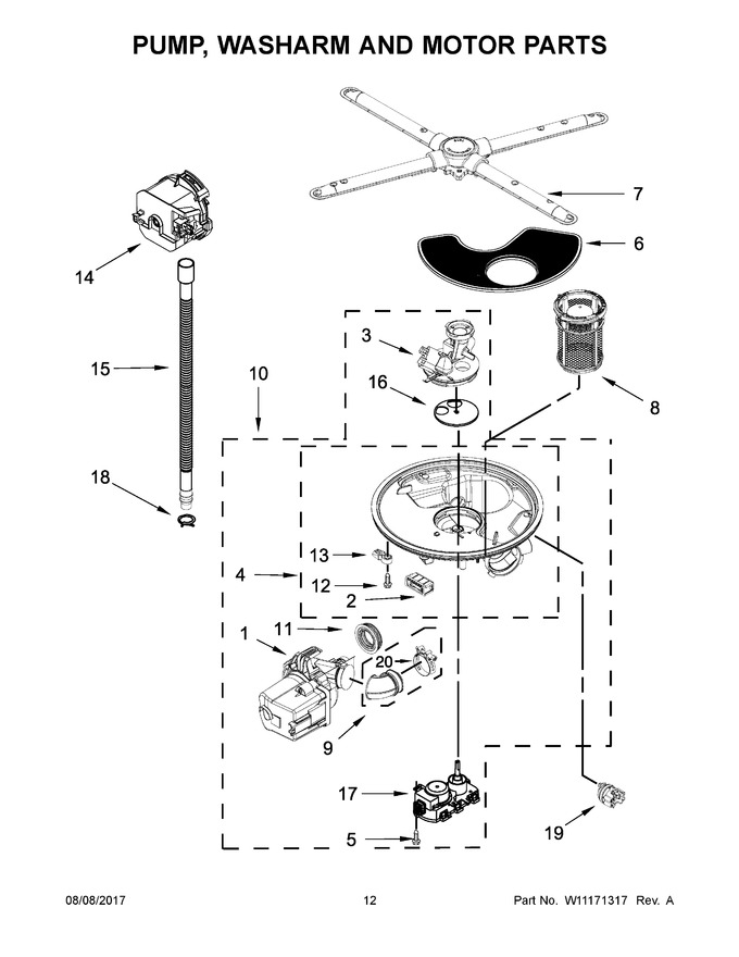 Diagram for KDTE254ESS3