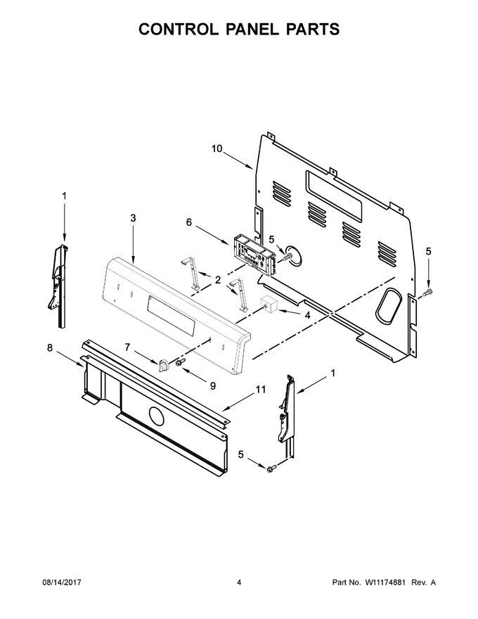 Diagram for WFE505W0HS0