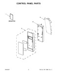 Diagram for 02 - Control Panel Parts