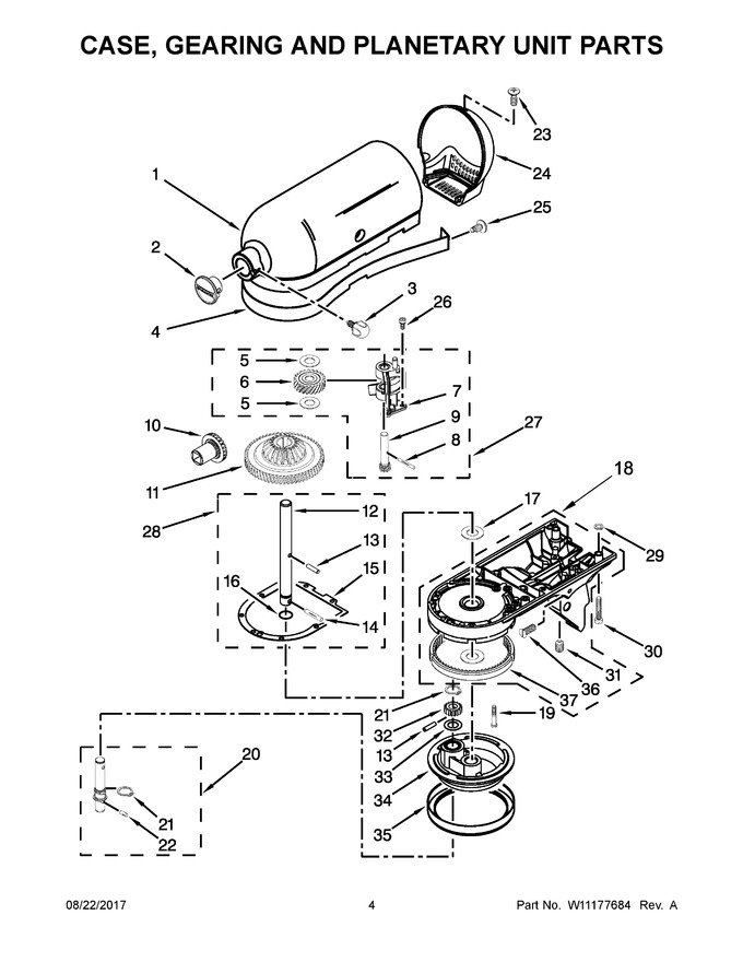 Diagram for KSM88RBQ2GA0