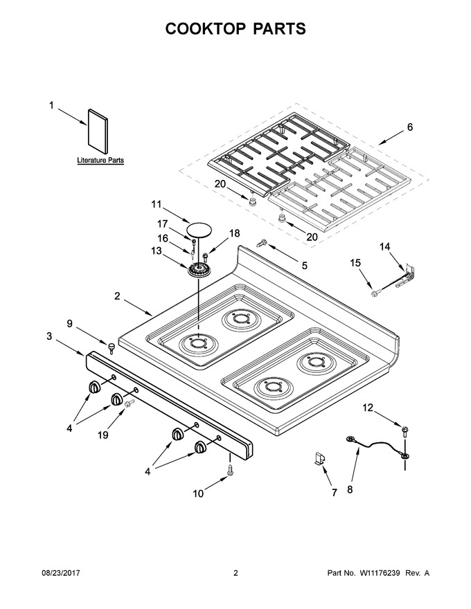 Diagram for WFG320M0BW2