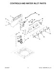 Diagram for 03 - Controls And Water Inlet Parts