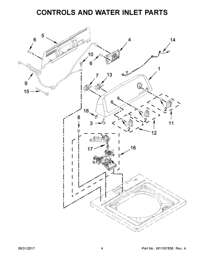 Diagram for RTW4516FW2