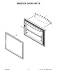 Diagram for 06 - Freezer Door Parts