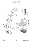 Diagram for 08 - Shelf Parts