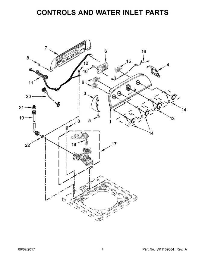 Diagram for 7MWTW9919DM2