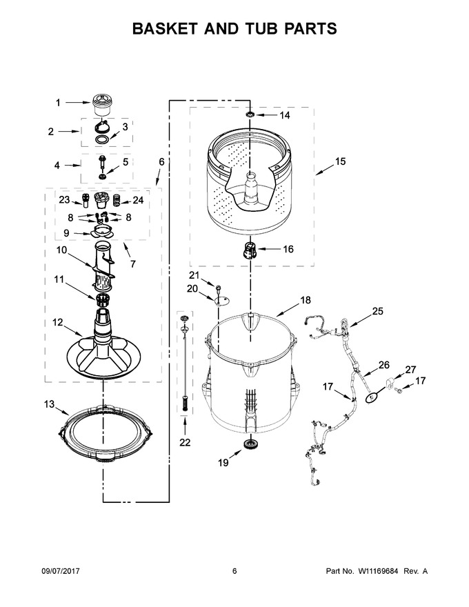 Diagram for 7MWTW9919DM2