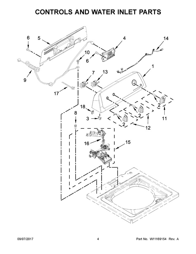 Diagram for ITW4871FW2