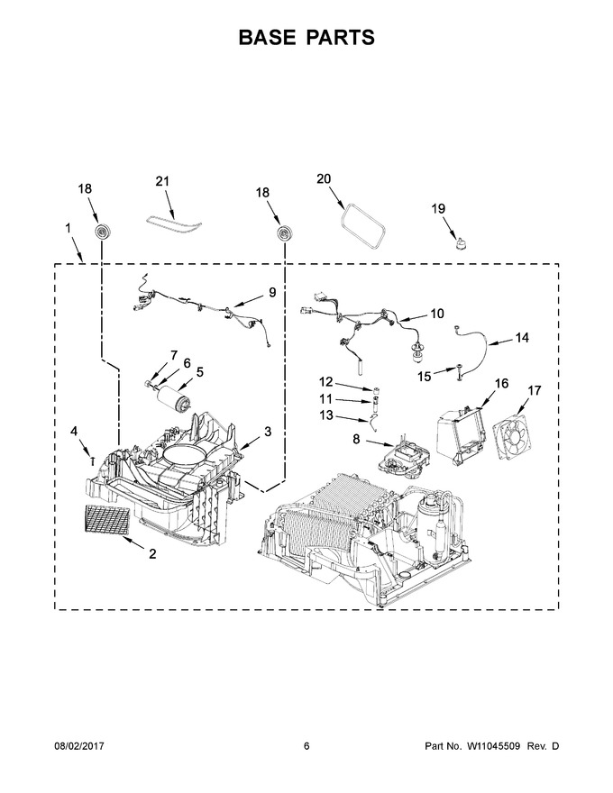 Diagram for WHD3090GW0