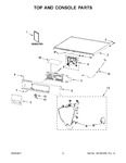 Diagram for 02 - Top And Console Parts