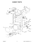 Diagram for 03 - Cabinet Parts