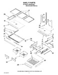 Diagram for 03 - Shelf Parts