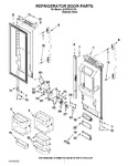 Diagram for 04 - Refrigerator Door Parts