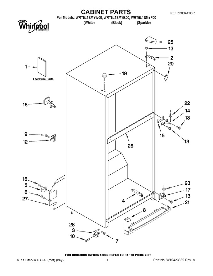 Diagram for WRT5L1SMYW00