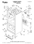 Diagram for 01 - Cabinet Parts