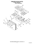 Diagram for 09 - Freezer Door Parts