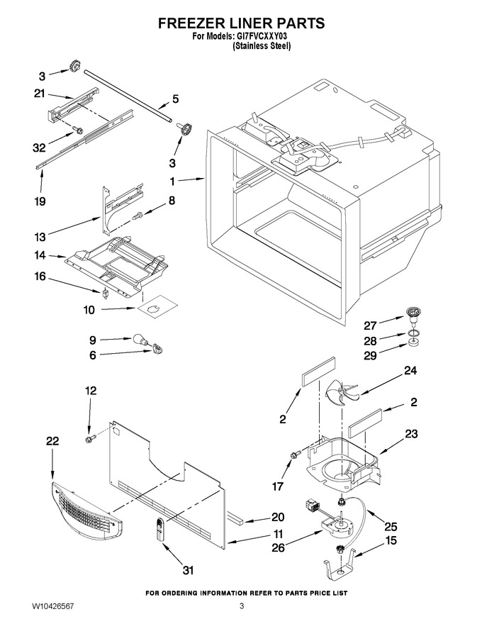 Diagram for GI7FVCXXY03