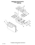 Diagram for 10 - Freezer Door Parts