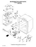 Diagram for 03 - Refrigerator Liner Parts